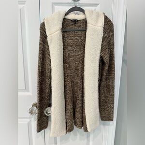 Cozy Brown and Cream Sweater